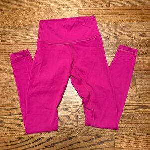 Pink Lululemon leggings!!